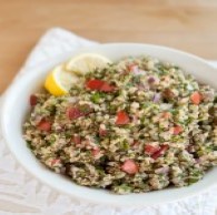 quinoa tabbouleh salad