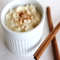 rice pudding